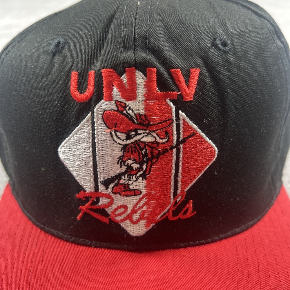American Needle UNLV REBELS Vegas BLACK FITTED One Size - Picture 5 of 10
